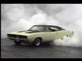 1969 Dodge Charger R/T does AWESOME Burnout!