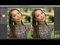 Outdoor Portraits Tutorial | How to use natural light and fill flash dslr digital photography