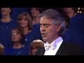 BEST Andrea Bocelli Song EVER! - (HQ Sound) - The Lord's Prayer (better than time to say goodbye)