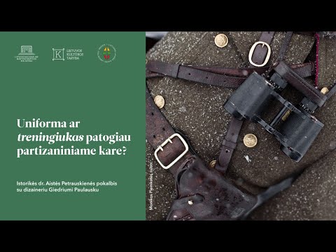 Lietuvos nacionalinė biblioteka. Ciklas „Partizaninis karas XXI a. žmogaus akimis“. Uniforma ar treningiukas patogiau partizaniniame kare?