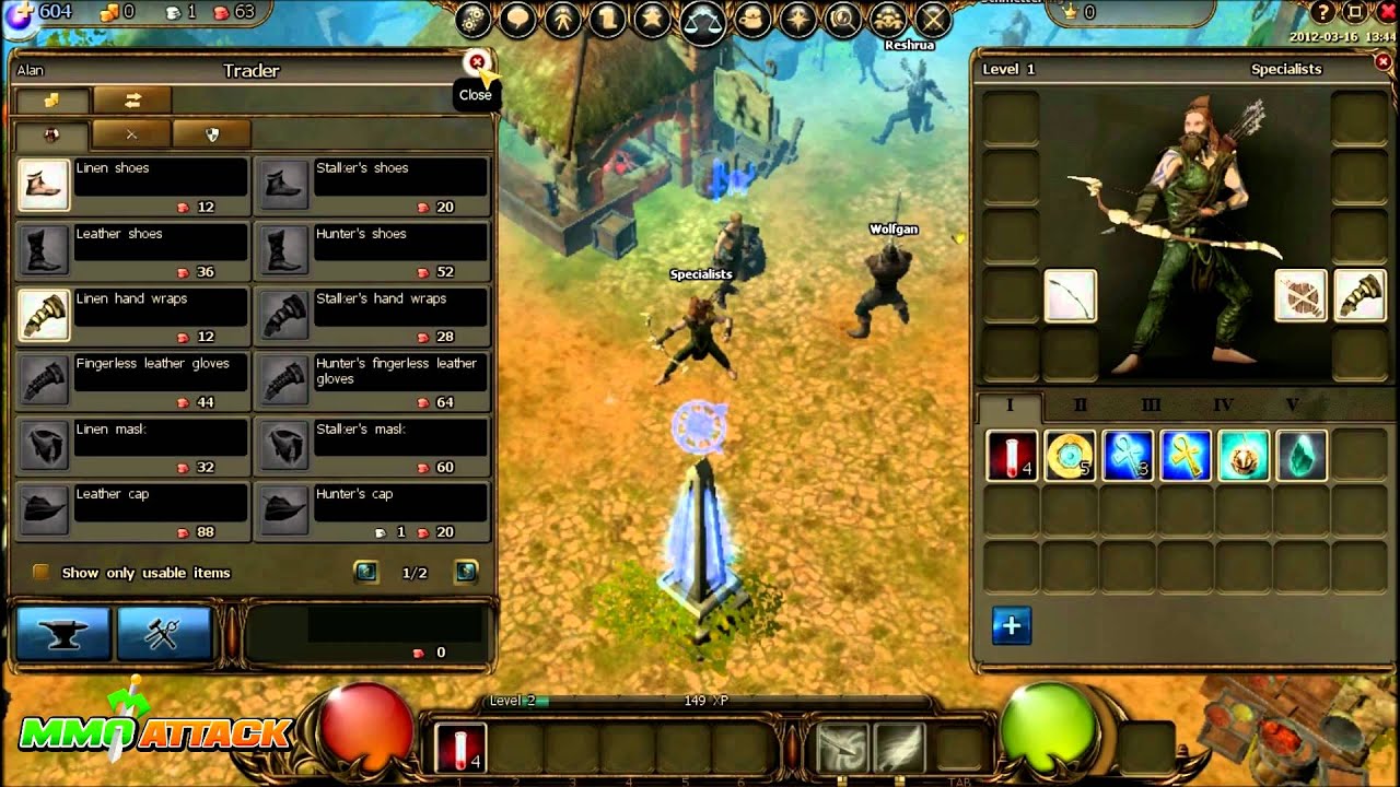 Drakensang Online Full Gameplay and Review