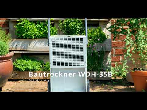 Produktvideo Bautrockner WDH-35B
