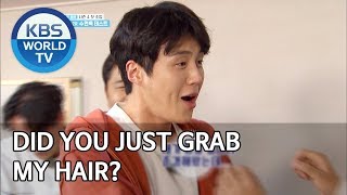 Did you just grab my hair? [2 Days &amp; 1 Night Season 4/ENG/2020.03.15]