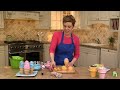 How to make cupcakes in ice cream cones