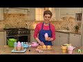 How to make cupcakes in ice cream cones