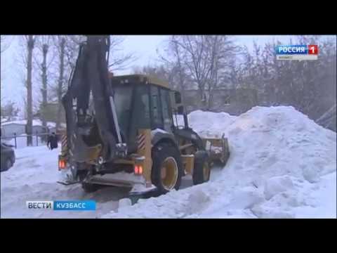 Названы города Кузбасса, где выпало больше всего снега 