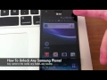 How to Unlock Samsung & Enter Unfreeze Code / Remove