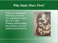 The Marxist Solution