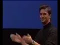 Macworld NY 1999-Noah Wyle imitating Steve Jobs