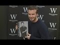 Becks book signing: David Beckham sends London's West End into a frenzy Becks book signing: David Beckham sends London's West End into a frenzy