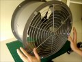 Solar Power Omicron Industrial Ventilation Fan