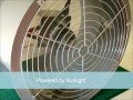 Solar Power Omicron Industrial Ventilation Fan