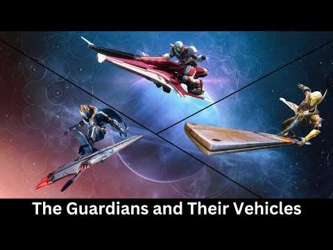 The Guardians and There Vehicles #motw
