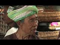 Menschen und Reisterassen auf Bali