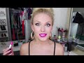 Lipstick Collection | Try-On + Swatches!