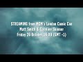 Matt Smith and Caroline Skinner live from London Comic Con - Doctor Who - BBC