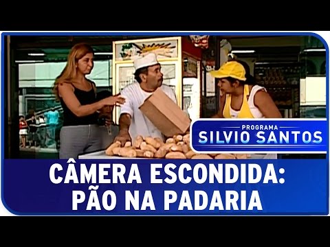 Câmera Escondida: Pão na Padaria Câmera Escondida: Pão na Padaria