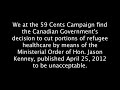 59 Cents Campaign
