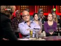 René van de Gijp bij De Wereld Draait Door (DWDD)