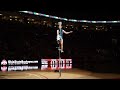 The Red Panda Acrobat Flips 5 Bowls on to Her Head (1080p)