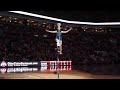 The Red Panda Acrobat Flips 5 Bowls on to Her Head (1080p)