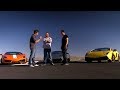 Lamborghini drag-race - Top Gear USA - BBC