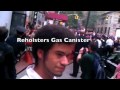 NYPD Police Pepper Spray Occupy Wall Street Protesters (Anthony Balogna)