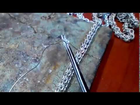 Как и чем запаять серебряную цепочку в домашних условиях Как и чем запаять серебряную цепочку в домашних условиях