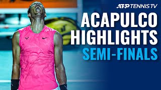 Nadal Tops Dimitrov; Fritz Reaches First 500 Final | Acapulco 2020 Semi-Final HighlightsNadal Tops Dimitrov; Fritz Reaches First 500 Final | Acapulco 2020 Semi-Final Highlights