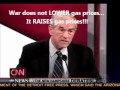 Ron Paul Expains High Gas Prices & War
