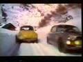 Tipical vw beetle commercial: competition in the snow!