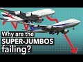 Why are the Jumbo-jets disappearing? - 2018