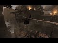Tomb Raider Gameplay Walkthrough Part 19 - The Fast Way Down (2013)