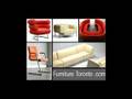 Modern contemporary furniture in Toronto Canada. Ontario