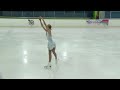 28 Polina EDMUNDS (USA) - ISU JGP Mexico Cup 2013 Junior Ladies Free Skating