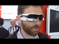 Recon Instruments Jet heads-up display sunglasses | Engadget at Google I/O 2013