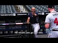 Craig Kimbrel Imitates Braves' Pitchers (Glavine, Maddux and Smoltz)