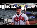 Craig Kimbrel Imitates Braves' Pitchers (Glavine, Maddux and Smoltz)