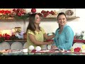 Aprenda a fazer bola de natal para centro de mesa!