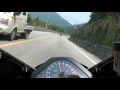 Part 1 of 8 CBR1000RR Chase Cam on Honda Magna 750 on Korean Twisties