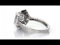 Cubic Zirconia Wedding Ring - www.birkatelyon.com