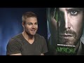 Stephen Amell Interview - Arrow