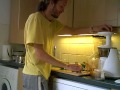 FRESH wild weed herbal juice, cornsilk, dandelion, herb robert, plantain, dock.