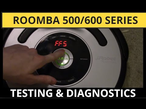 IRobot Roomba 500 Series Testing &amp; Diagnostics Download mp3