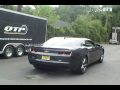 2010 Camaro SS With QTP Oval Electric Exhaust Cutouts
