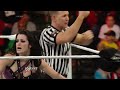Paige vs. Alicia Fox: Raw, April 14, 2014