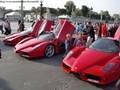 3 Ferrari Enzo in Paris !!!