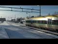 Hector Rail 161.105, X52 9066 and Green Cargo Rc4 1151 at Disenå
