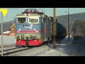 Hector Rail 161.105, X52 9066 and Green Cargo Rc4 1151 at Disenå