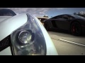 Underground Racing Twin Turbo Ferrari 458 Italia vs 2012 Lamborghini Aventador LP700-4